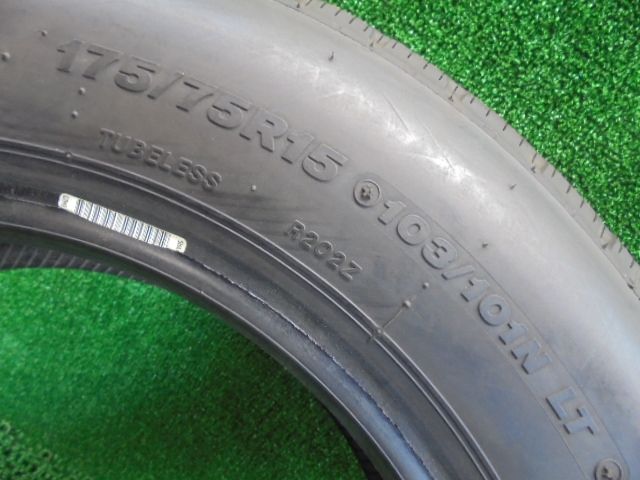 15インチ夏タイヤ2本セット