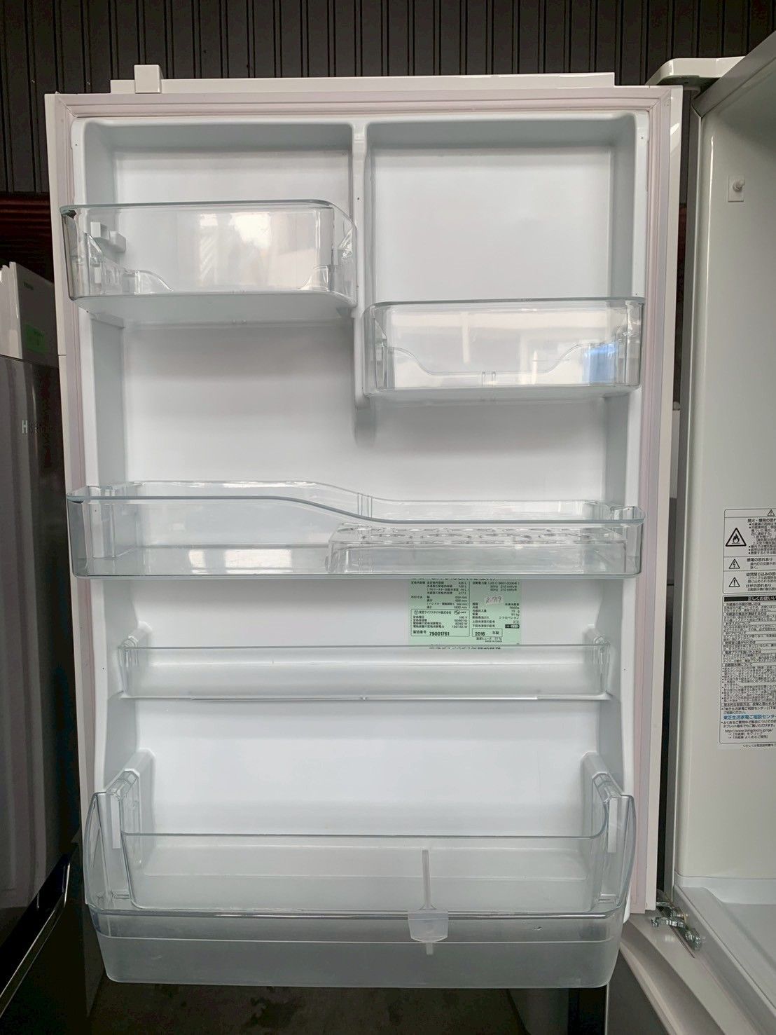 大阪送料無料☆3か月保障付き☆冷蔵庫☆東芝☆5ドア☆2016年☆GR