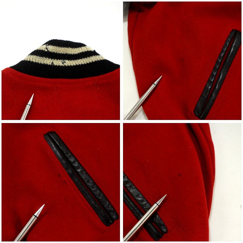 70s USA製 vintage HOLLOWAY ホロウェイ チェーンステッチ アーム