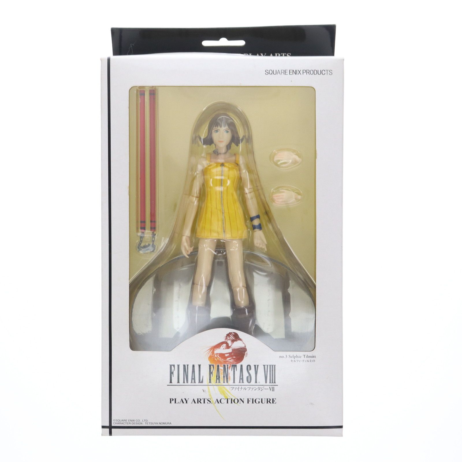 (未使用･未開封品)　FINAL FANTASY VIII PLAY ARTS セルフィ・ティルミット(PVC塗装済みアクションフィギュア) gsx453j 楽天市場】【中古】(未使用・未開封品) FINAL FANTASY VIII PLAY