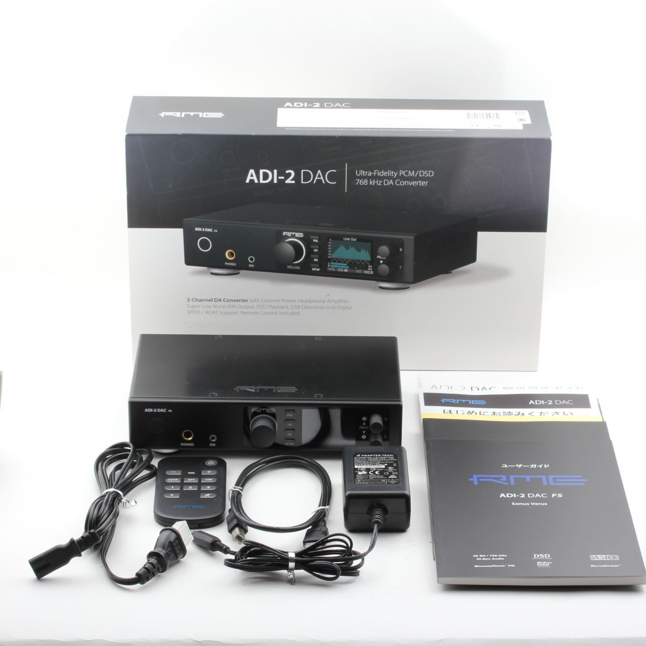 RME DAコンバーター ADI-2 DAC FS