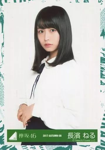 中古】生写真(乃木坂46) 長濱ねる/上半身/2017-AUTUMN-08/欅坂46