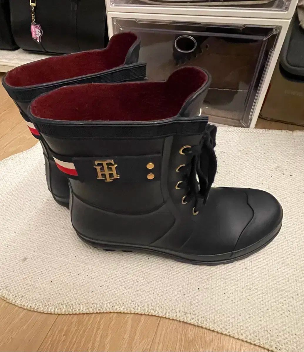Tommy Hilfiger トミーヒルフィガー レインブーツ
