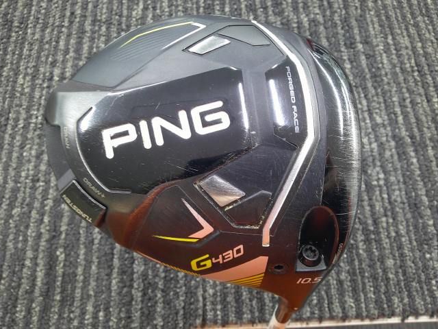 ドライバー ピン G430 SFT|PING TOUR 2.0 BLACK 65 JP |S|10.5 0336 博多
