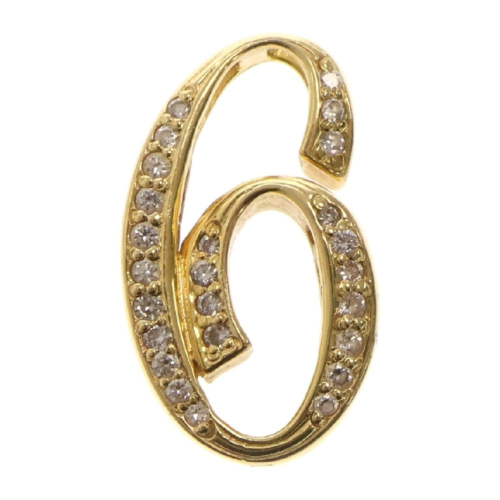 YUKIZAKI (ユキザキ) 18K NOMBRE No.6 ノンブル ダイヤモンド  