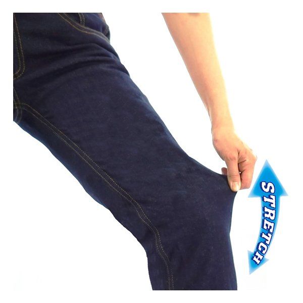 ラフアンドロード ストレッチデニムパンツ