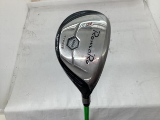 RomaRo U21 U24 ユーティリティクラブ 2本セット 中古】 RomaRo RomaRo Ray UT U21 ユーティリティ UT NS PRO