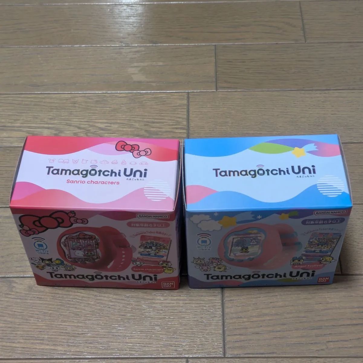 tamagotchi たまごっち uni サンリオ エンジェル 2セット新品 新品
