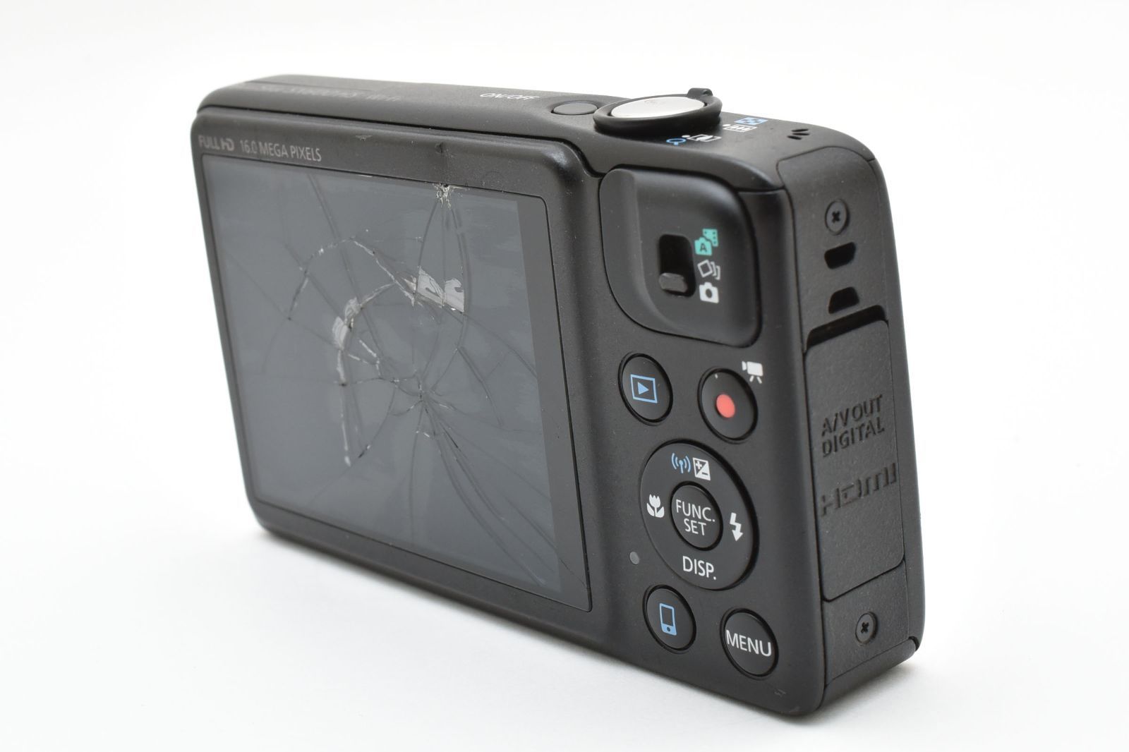 ☆ジャンク☆ 通電・シャッターOK！Canon PowerShot キヤノン SX600 HS