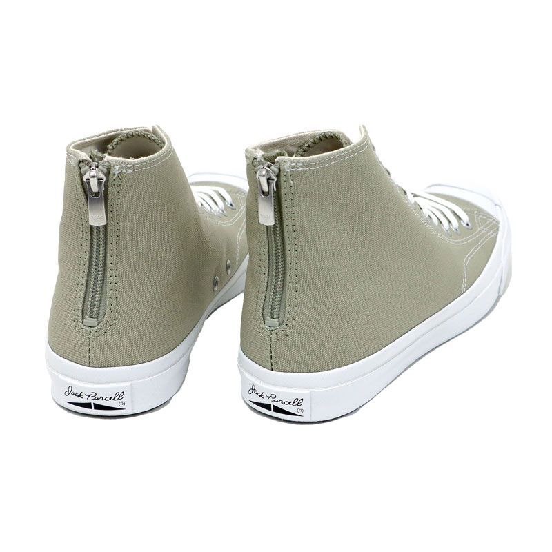 CONVERSE コンバース JACK PURCELL BACKZIP RH HI ジャックパーセル バックジップ RH HI メンズ レディース 靴  - メルカリ