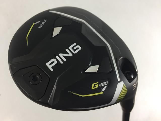 返品OK ゴルフクラブ ピン G430 HL MAX フェアウェイ ALTA J CB BLACK 3W