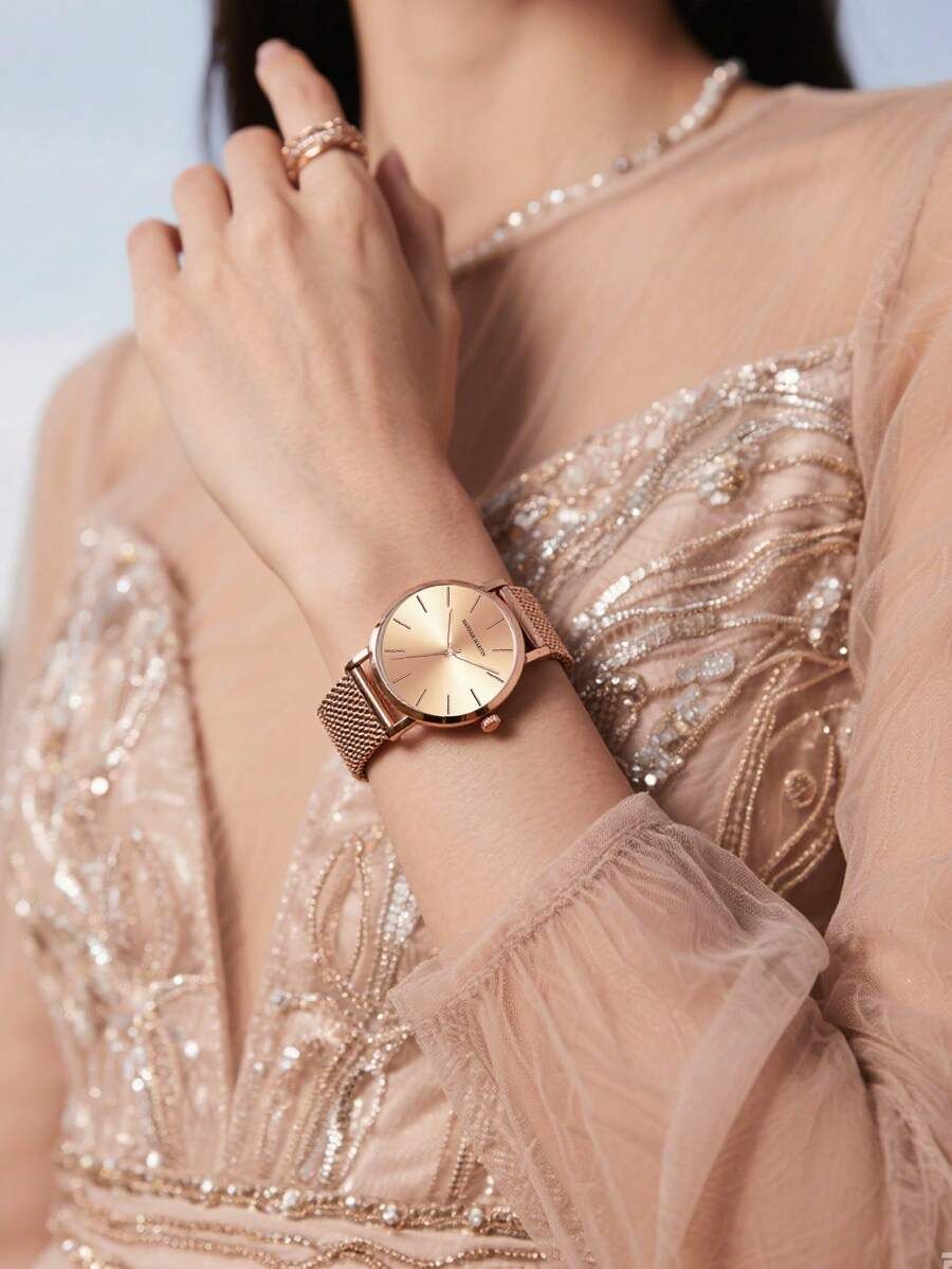 RORIOS 腕時計 レディース おしゃれ ブレスレット マラカイトテクスチャー 女性 ウォッチ 可愛い クオーツ アナログ 生活防水 ステ RORIOS watch レディース 腕時計 人気 ウォッチ 日本製クオーツ 星空