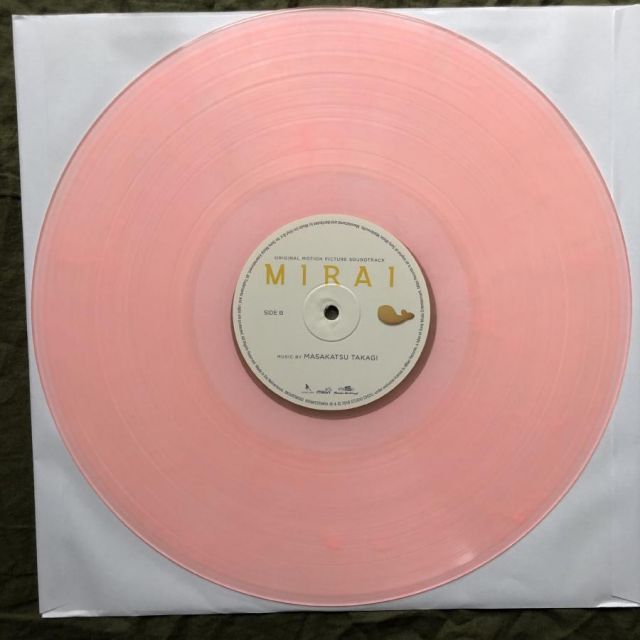 レコード 未来のミライ 1000枚限定ナンバリング 高木正勝 アナログ盤 新品