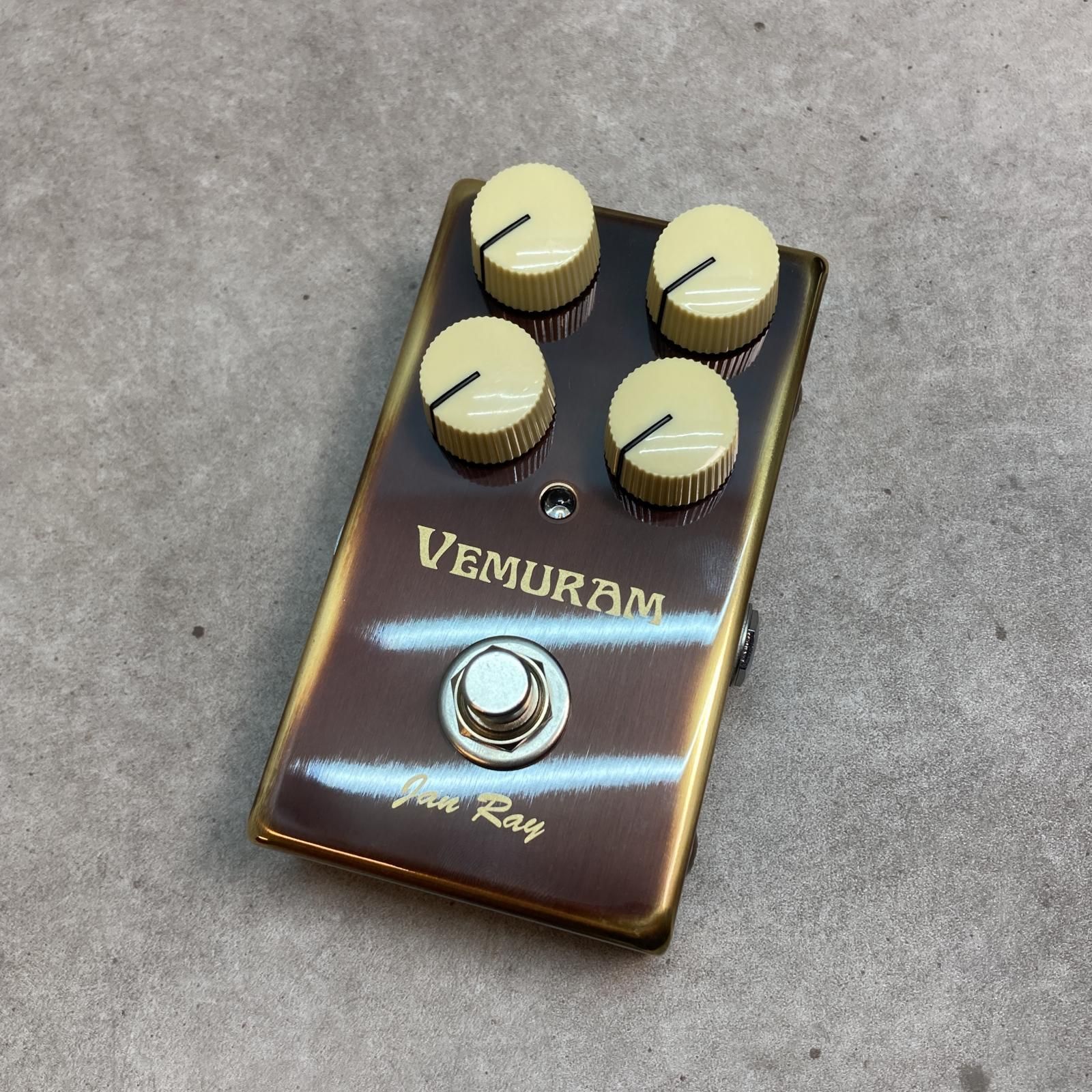 三重本店 楽器 VEMURAM | ベムラム ヴェムラム エフェクター Jan Ray 472