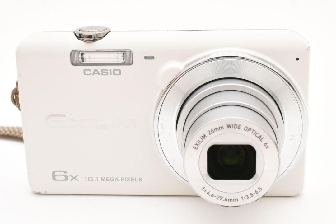 【✨美品✨】CASIO EXILIM EX-ZS25【✨バッテリー付✨】 95 人気 CASIO EXILIM EX-ZS25 ホワイト 95 CASIO EXILIM EX-ZS25
