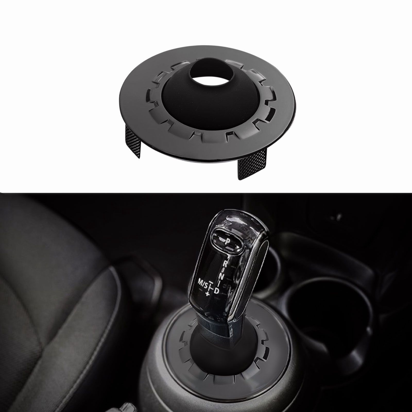 BMW ミニ mini専用 シフトレバー ホコリ防止カバー