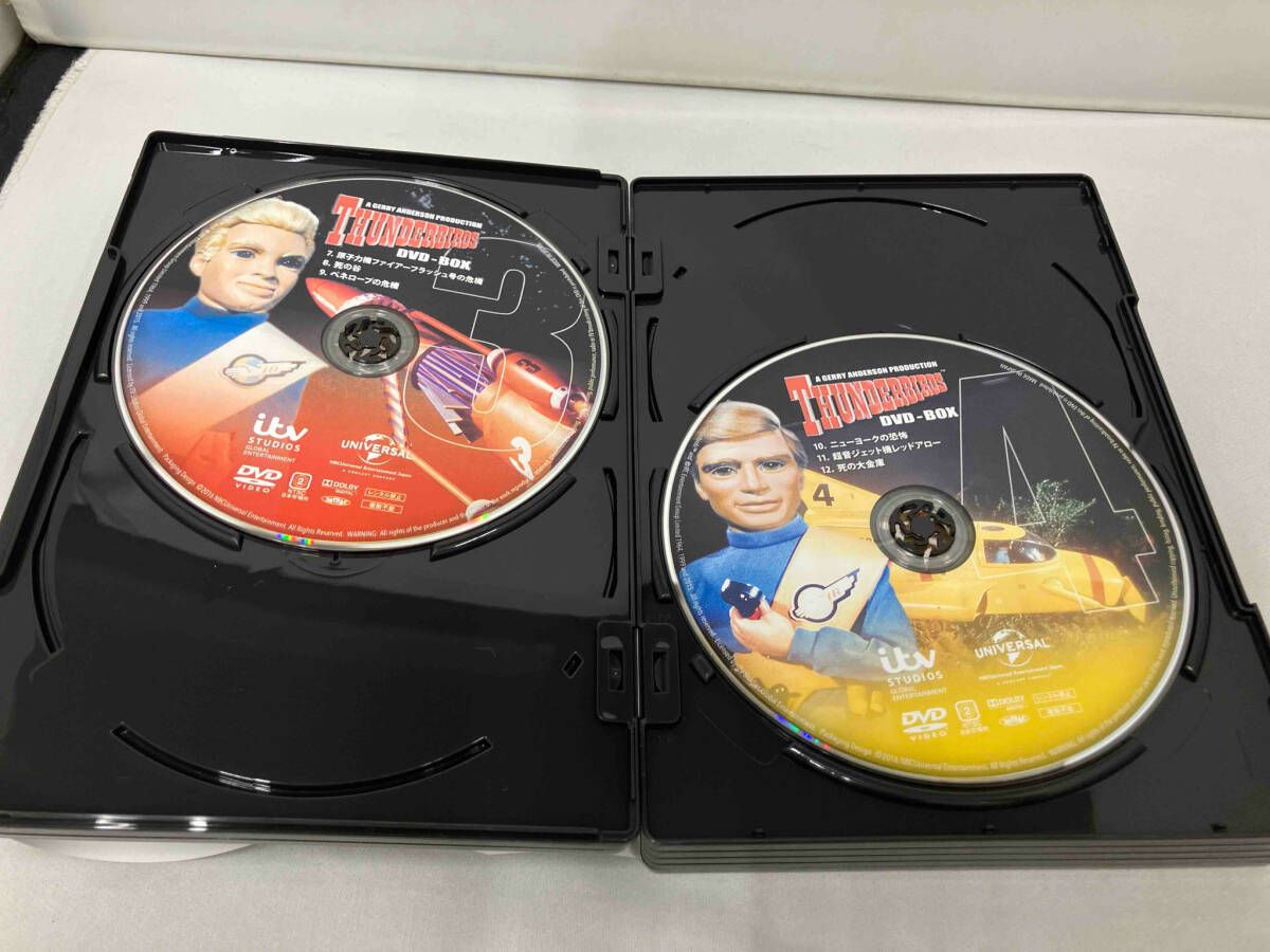 DVD ストア サンダーバード DVD-BOX サンダーバード DVD-BOX〈12枚組