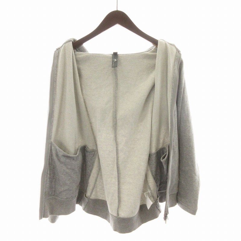 ステラマッカートニー　アディダス　パーカー　グレー　Lサイズ adidas by Stella McCartney（パーカー ・ グレー/灰色系）の