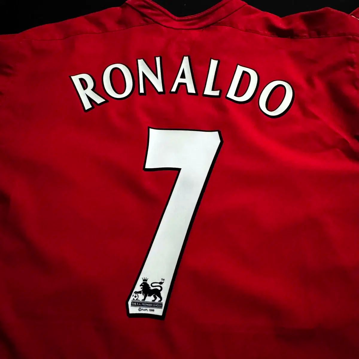 02 ー 04 マンチェスター ユナイテッド ホーム No 7 クリスティアーノ