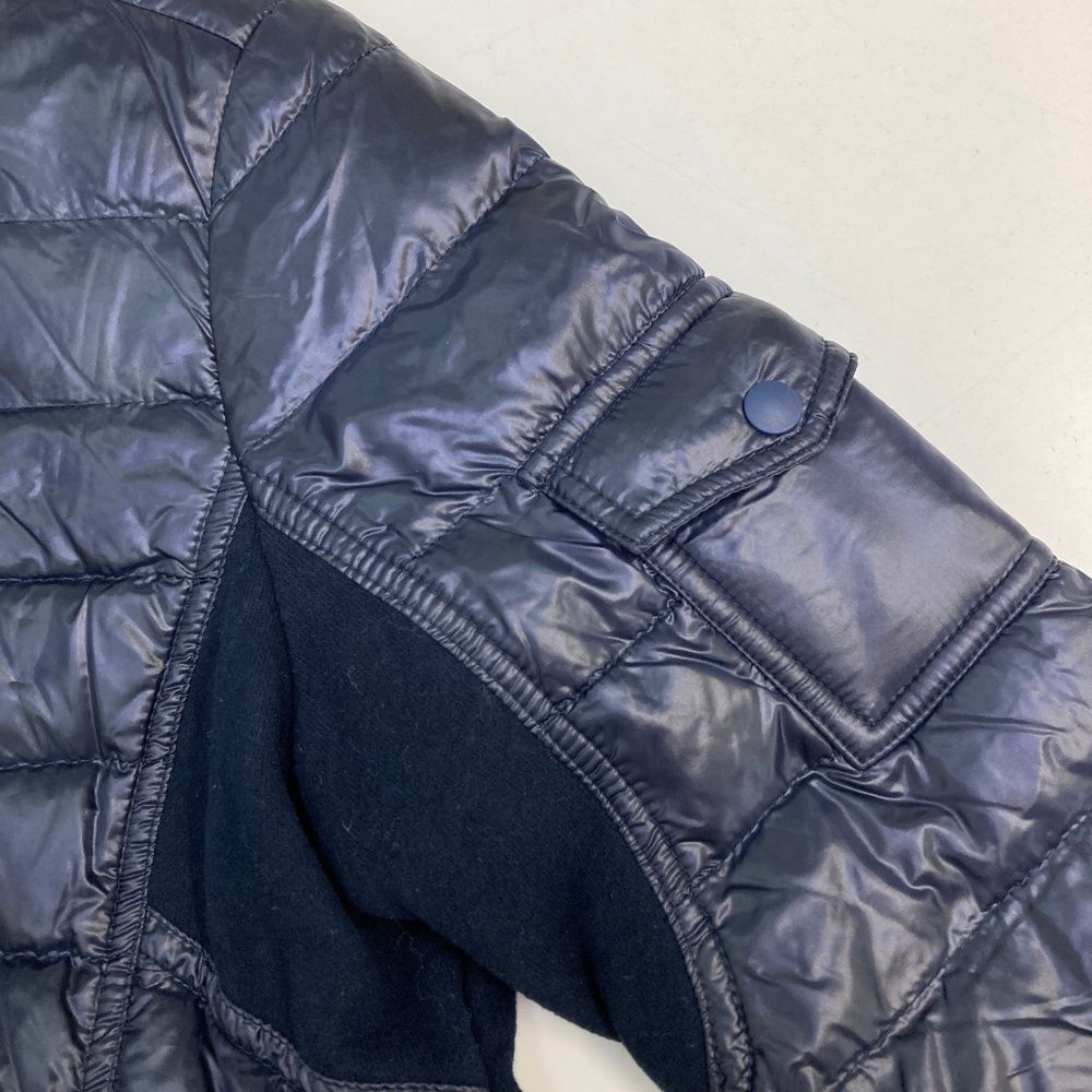 絶対にあなたの一番選択！ サイズ M AND PER SE アンパスィ ダウンジップジャケット ネイビー系 240101391111 ゴルフウェア レディース ストスト 心地良い