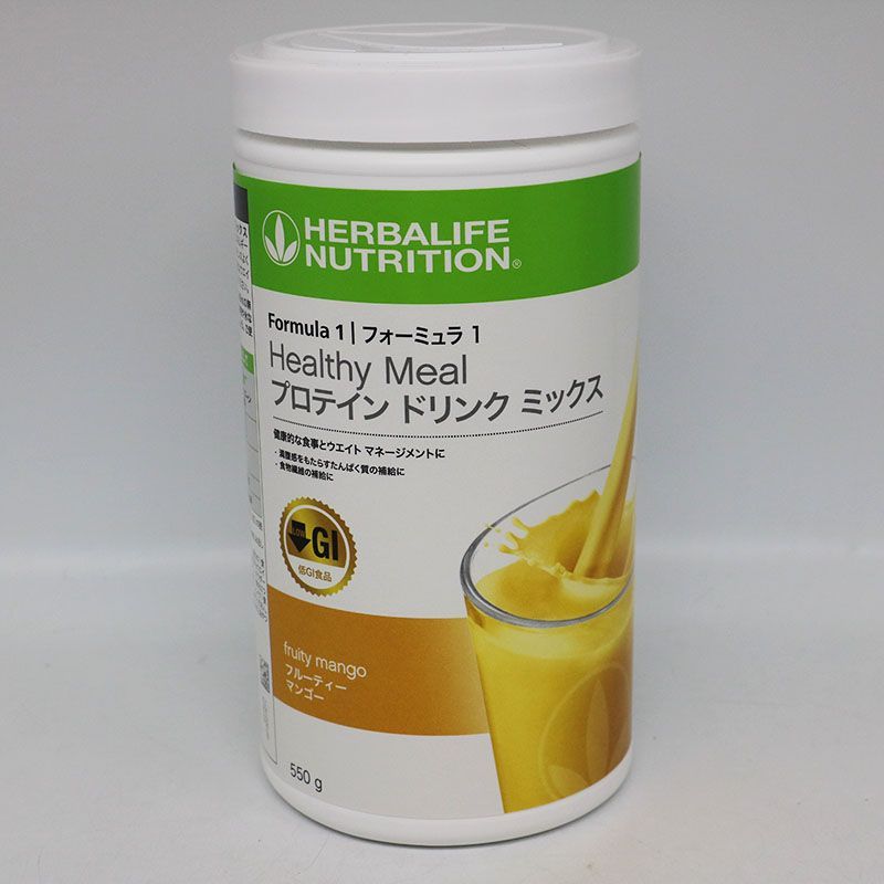 ハーバライフ プロテインドリンクミックス フルーティーマンゴー