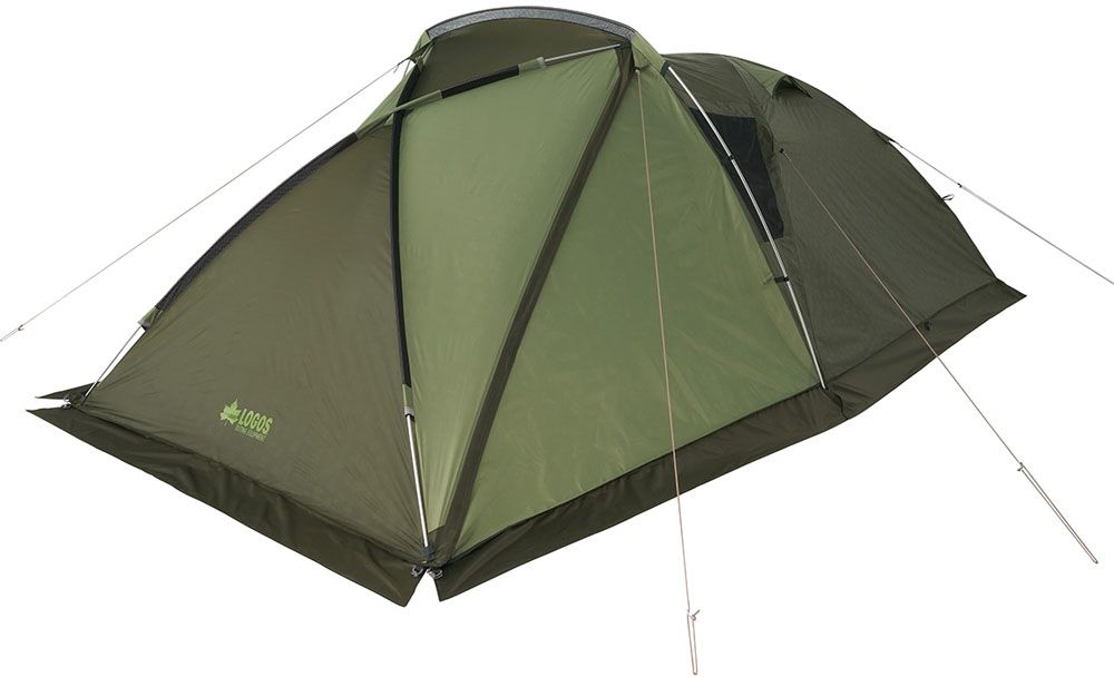 美品】ロゴス オーニングプラトーテントXL グランドシート付き ロゴス