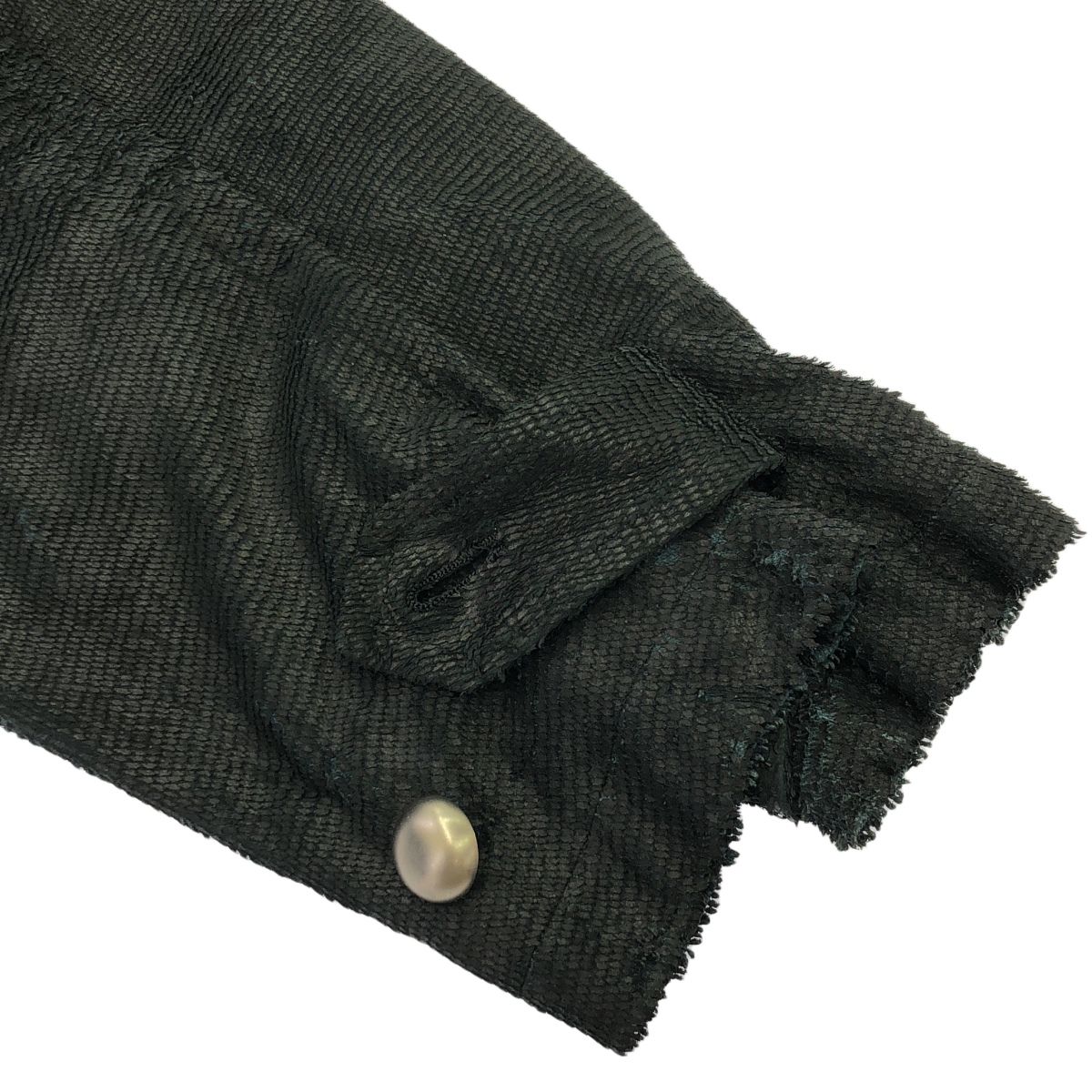 Roen ロエン メタルボタントレンチコート ブラック - - メルカリ 