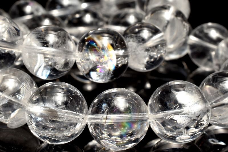 虹入り ファントム入 スーパーセブン 15.5mm ヒマラヤ産◇レインボー