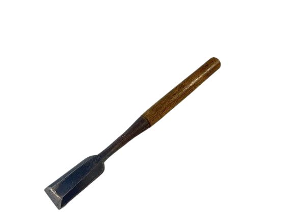 品2本セット 大内 突き鑿 1寸2分 36mm 瓢箪 ひょうたん印 突きノミ 1寸6分 48mm 突きのみ 仕上のみ 大工道具 木材加工