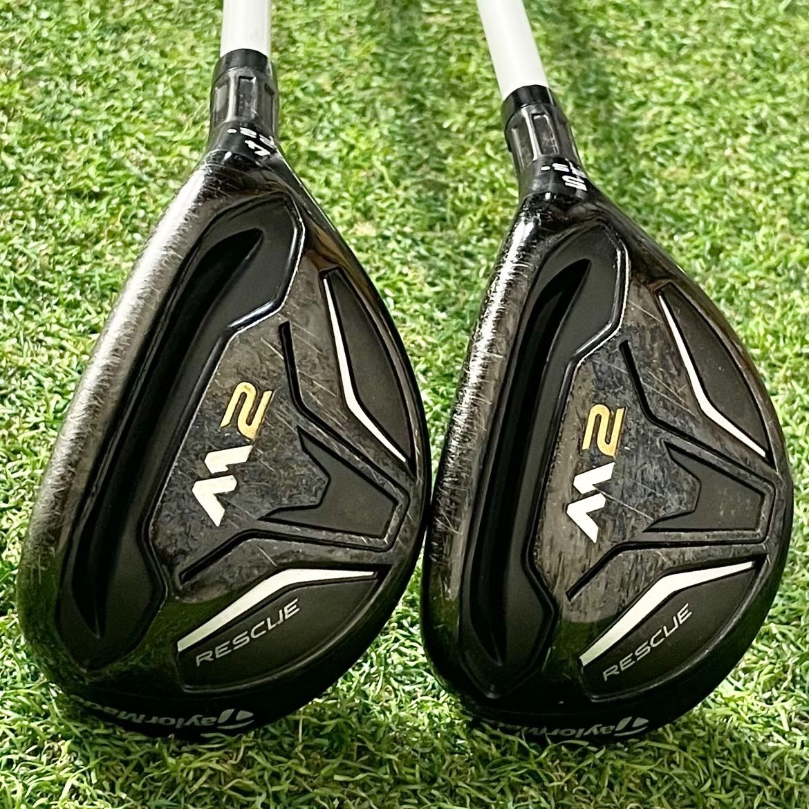 TaylorMade テーラーメイド M2 ユーティリティセット 4U5U 2本 TaylorMade テーラーメイド M2 ユーティリティセット 4U5U 2本