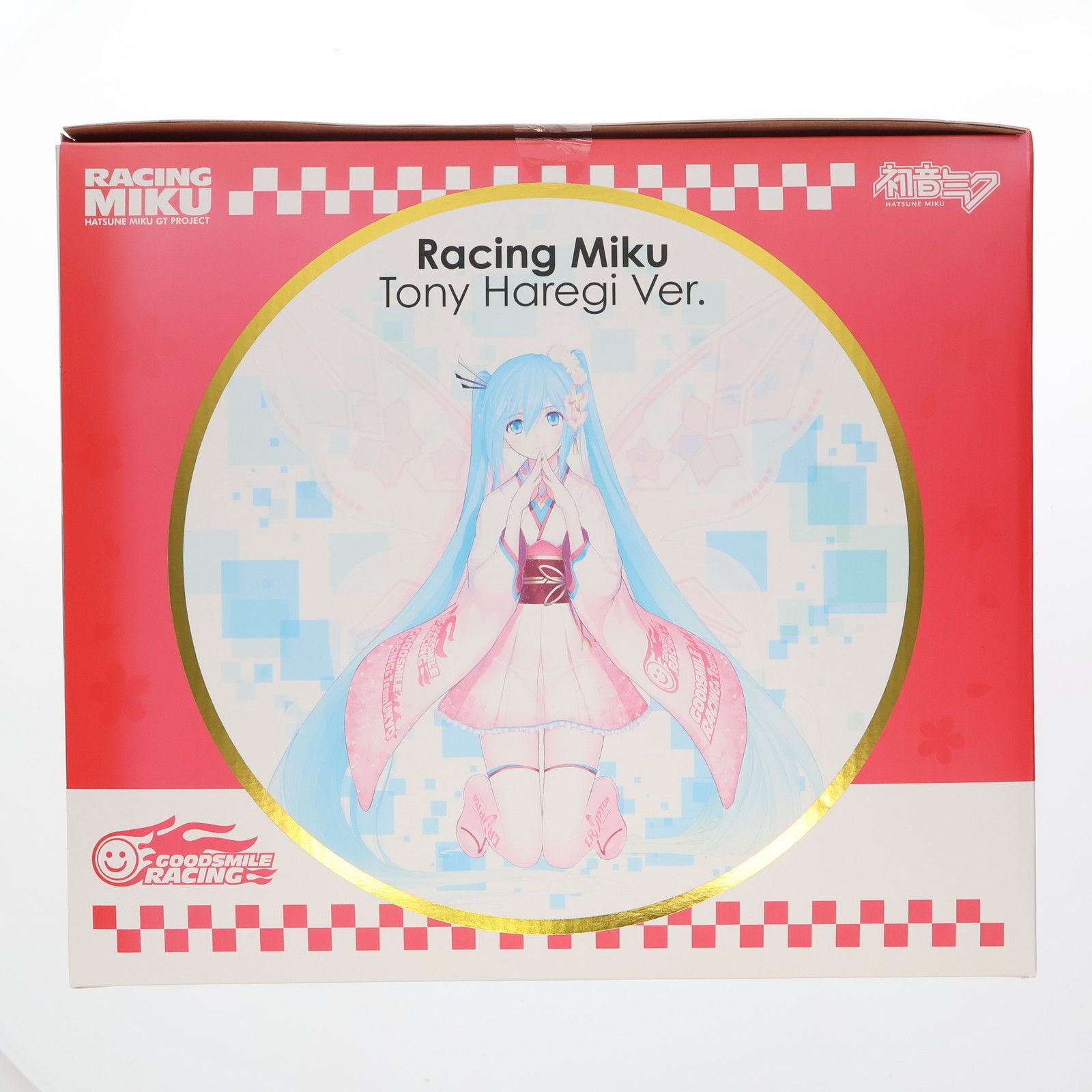 初音ミク　1/1スケール　レーシングミク　Tony　晴着　フィギュア 初音ミク GTプロジェクト レーシングミク Tony 晴着Ver. 1/1