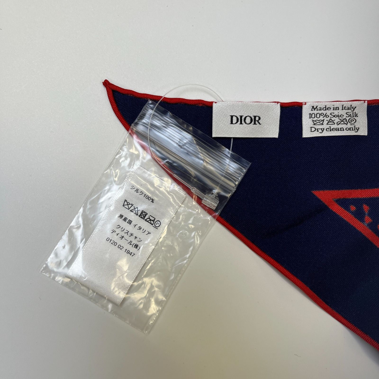 中古】Christian Dior クリスチャンディオール アクセサリー シルク  