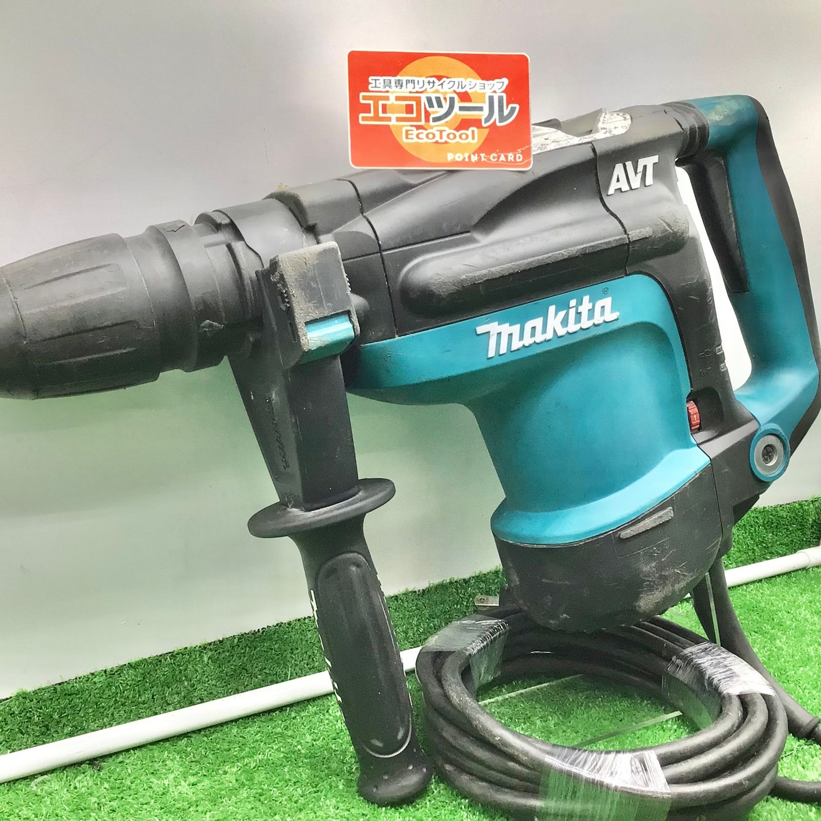 動作OK！領収書発行可】☆Makita/マキタ 40mmハンマドリル HR4011C 