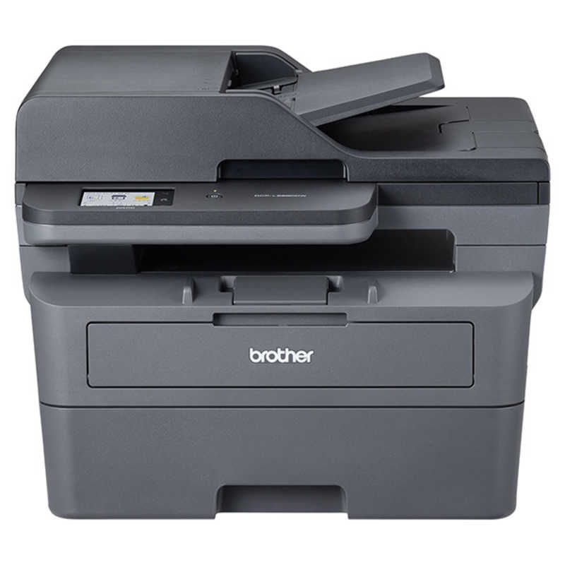 未開梱 ブラザー brother ブラザー A4モノクロレーザー複合機 無線 有線LAN|ADF|両面印刷 A4サイズ DCP-L2660DW