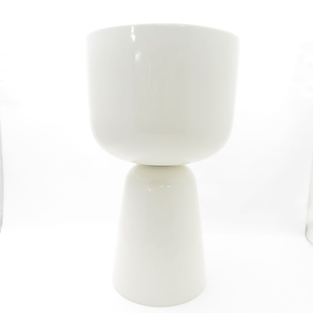 iittala イッタラ ナップラ プラントポット 磁器 400x245mm フラワーベース 花瓶 花びん 白 SC9099Ｚ