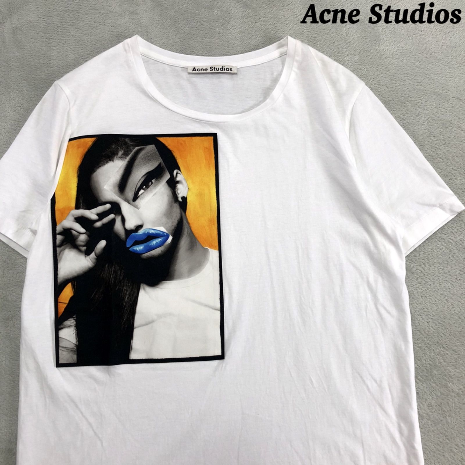 Acne Studios - ぱるる様★Acne Studios アシンメトリー 変形トップス 半袖 Tシャツ ぱるる様☆Acne Studios アシンメトリー 変形トップス 半袖 Tシャツ