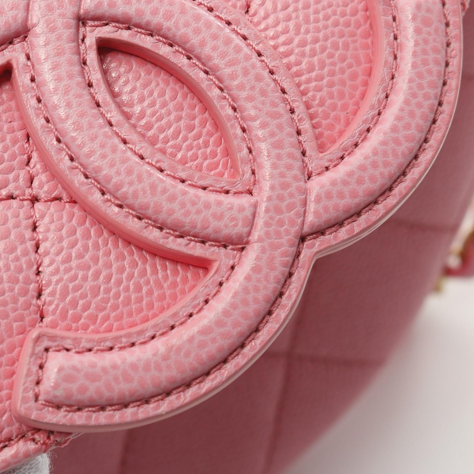 シャネル マトラッセ AS3867 グレインカーフ ショルダーバッグ シャネル CHANEL ショルダーバッグ マトラッセ ミニ