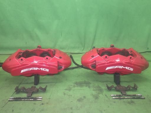 ベンツ CLS43 AMG キャリパー 前後セット FFCRYSTALESIA_COM