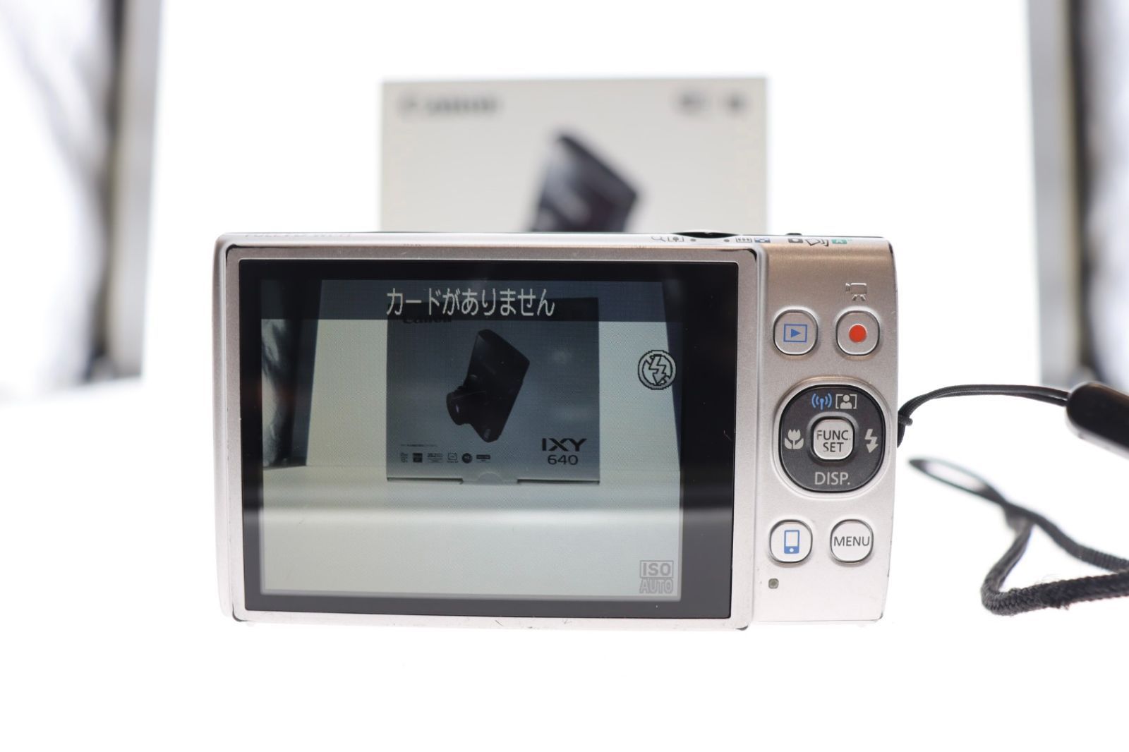 Canon デジタルカメラ IXY 640 シルバー Canon IXY 640 コンパクト