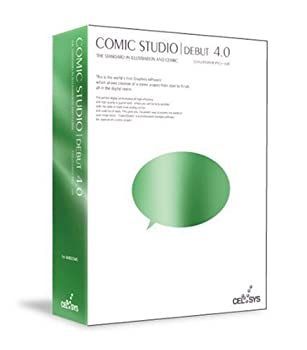 【中古】ComicStudio debut 4.0
