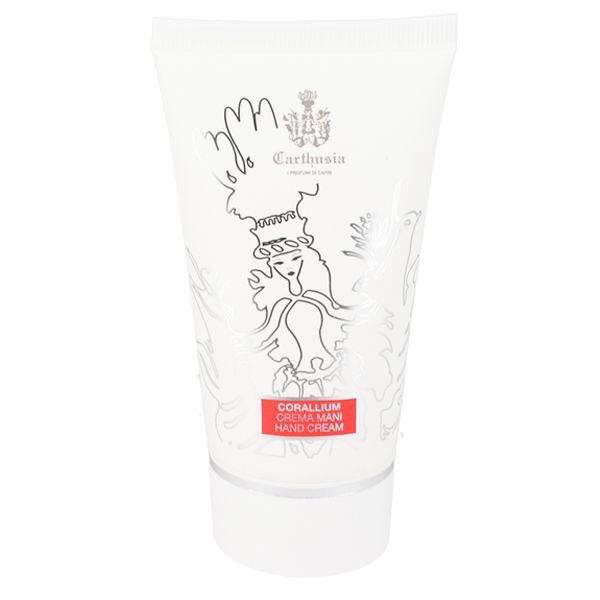 カルトゥージア コラリウム ハンドクリーム 75ml CORALLIUM HAND CREAM CARTHUSIA 新品 未使用