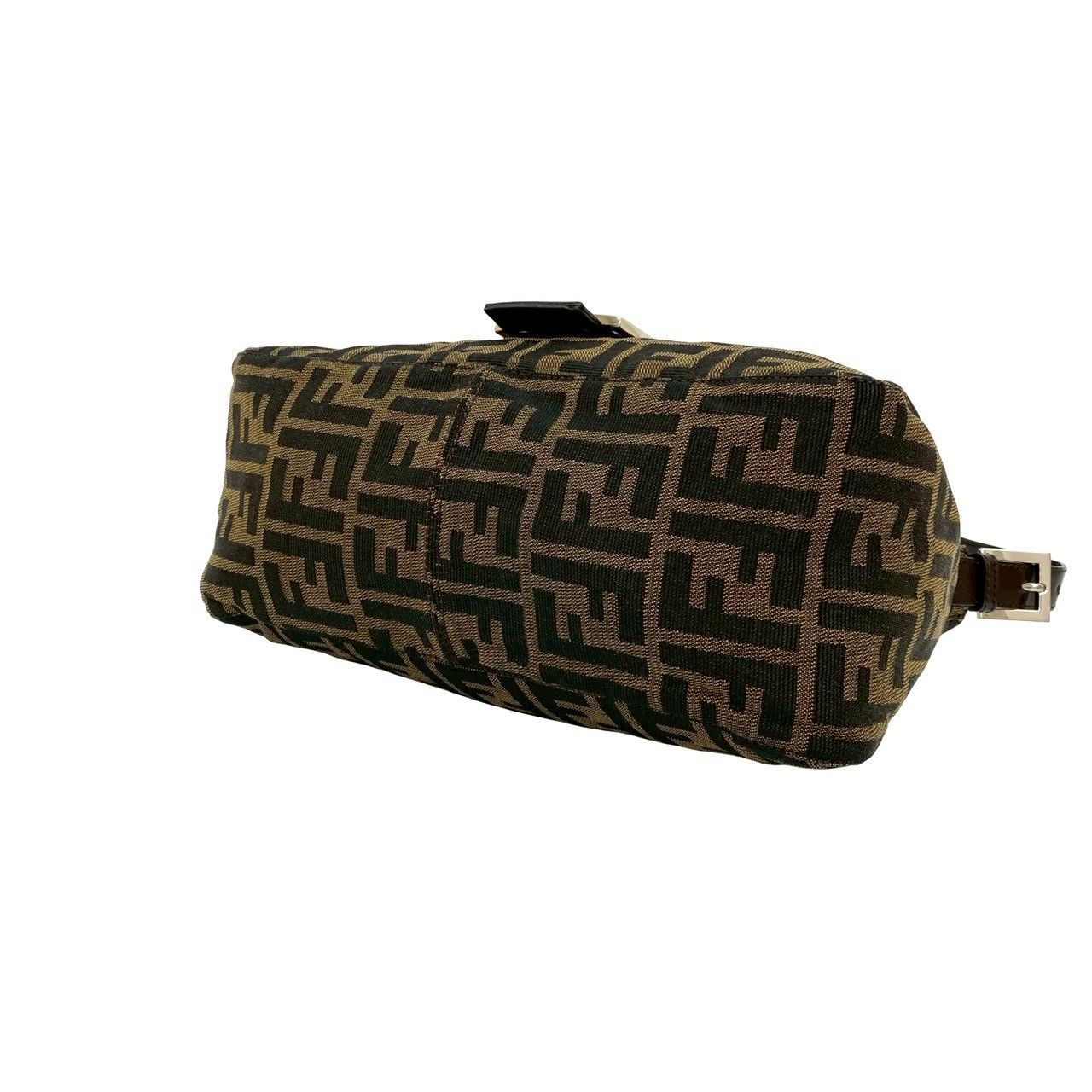 極 美品 袋付 FENDI フェンディ マンマバケット ズッカ FF 柄