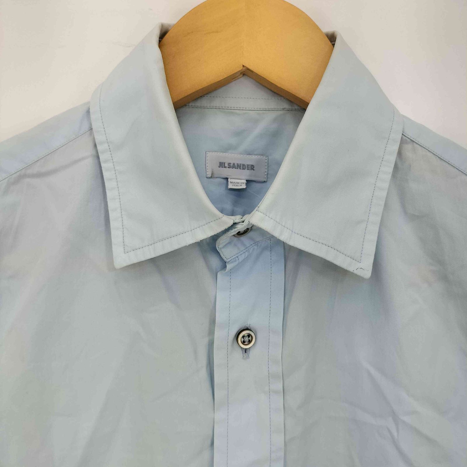 JIL SANDER ジルサンダー 19SS ハイネックコットンシャツ