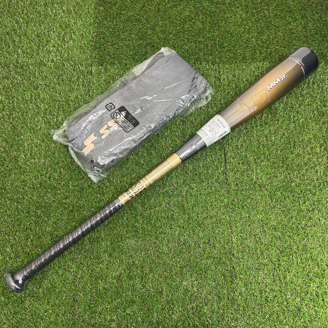 M0733 SSK MMJr. MMジュニア 少年用 軟式 複合バット 野球 未開封品