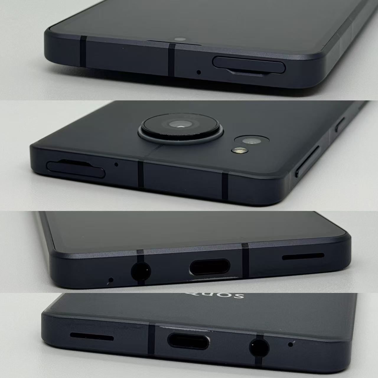 訳アリ品」SHARP AQUOS sense7 SHG10 ブラック 128GB【管理番号