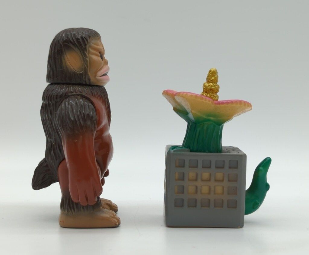 マーミット ビニパラベビー ジュラン&M1号 フィギュアソフビ