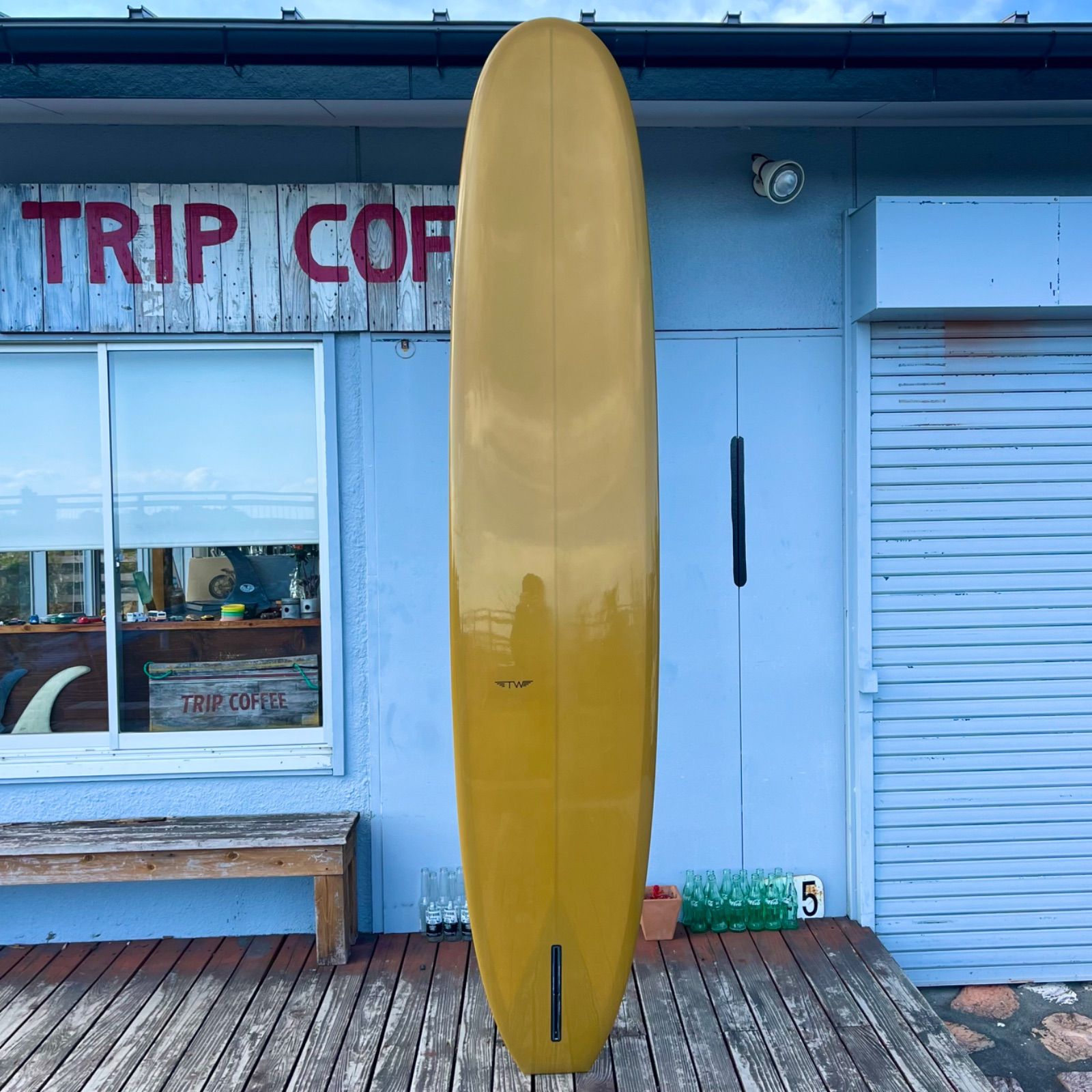 サーフィン・ボディボード DEFLOW Tyler Warren TW TWIN+1 Deflow Surf - Tyler Warren Twin Trailer