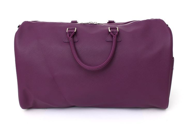 ENDRECHERI ボストンバッグ ショルダーストラップ付き ENDRECHERI 紫