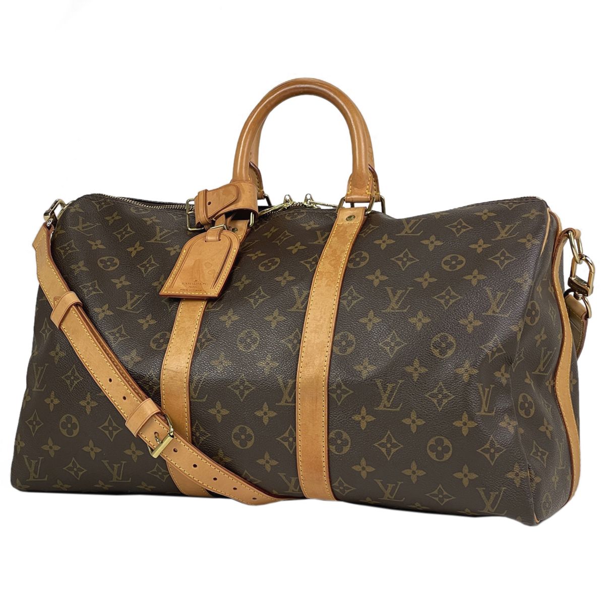 好評再入荷】 LOUIS VUITTON - ルイ・ヴィトン キーポル バンド