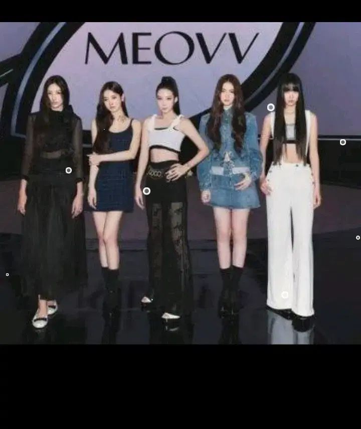 meovv ミャオ ミヤオ ナリン サノク トレカ バンダナ セット meovv